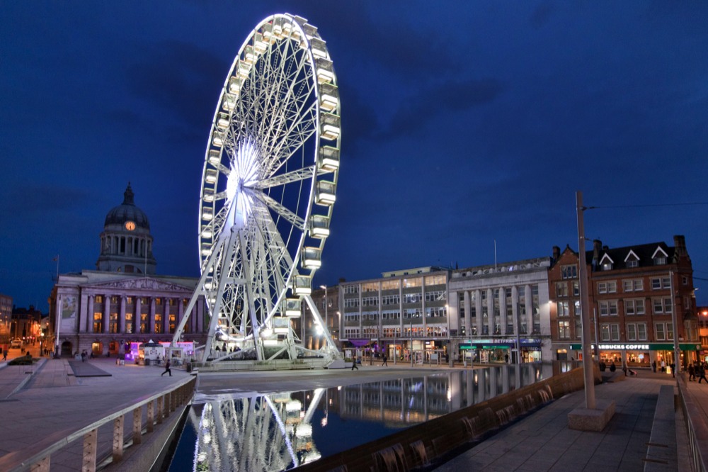 The Wheel of Nottingham 28th January to 12th March 2017